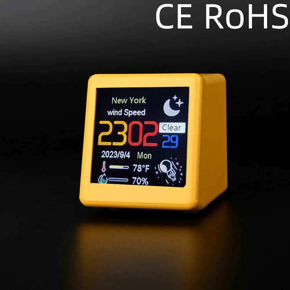 Nookly Miniature Desk Clock