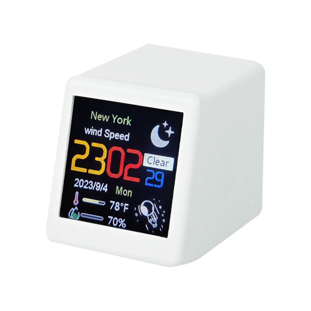Nookly Miniature Desk Clock