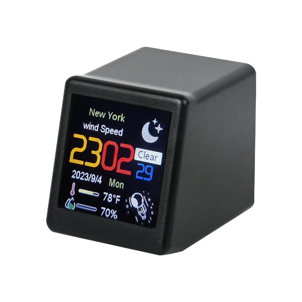 Nookly Miniature Desk Clock