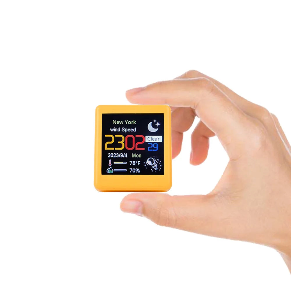 Nookly Miniature Desk Clock